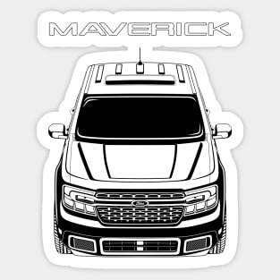 Maverick 2022-2024 Sticker